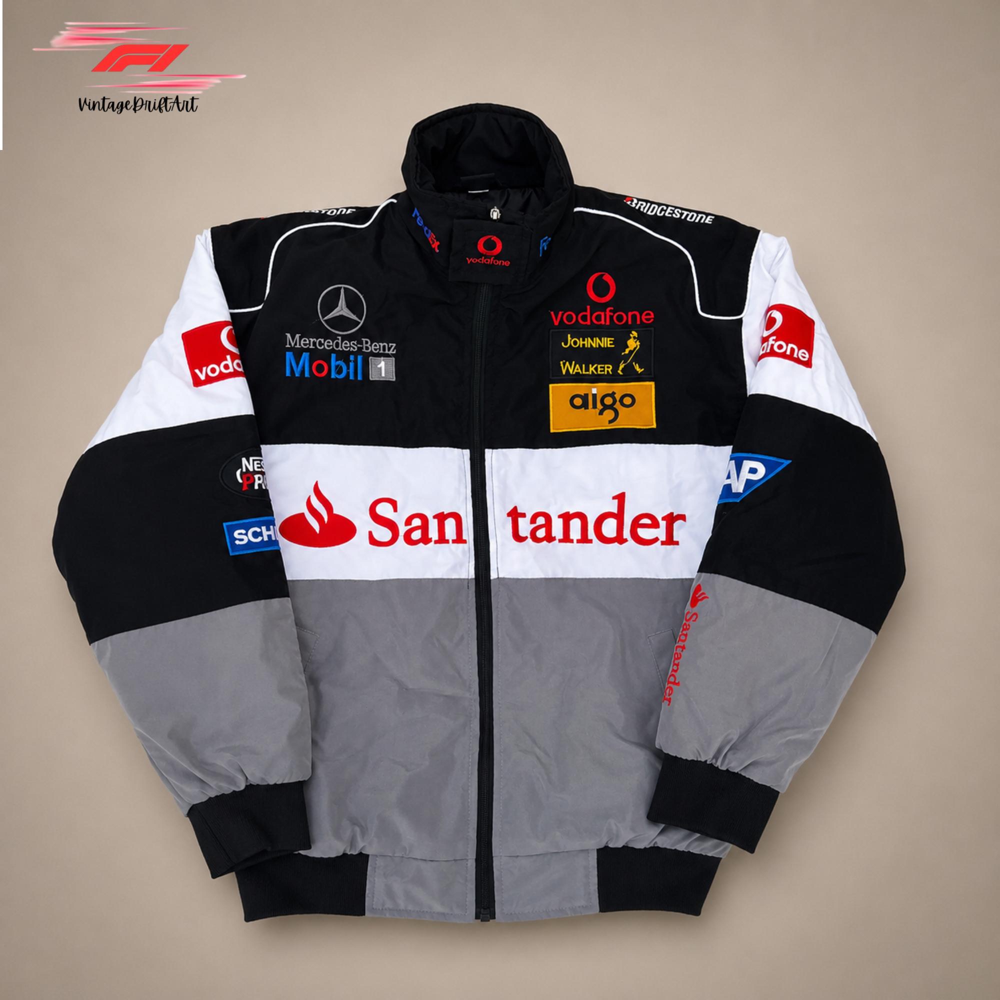 Vintage mercedes benz f1 jacket - Etsy 日本