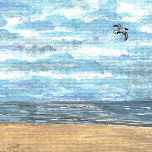 Ocean City Maryland Boardwalk Print Beach Art Seashore Etsy