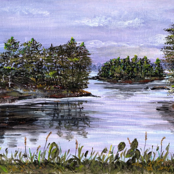 Potomac River Acrylic Print, Brunswick Maryland Art