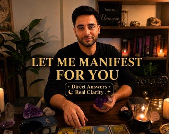 Personalized Manifestation Session | Love, Money, Success Guidance (Message Delivery)