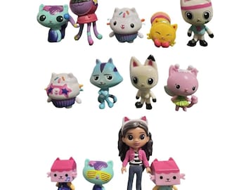 Gabby’s Dollhouse 13PCS Action Figure Set –NEW Mini Doll Collection Toys