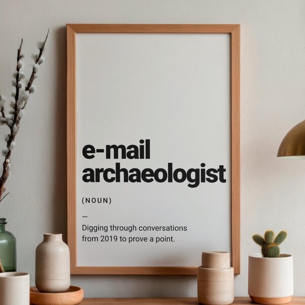 Inbox Office Sign - Etsy