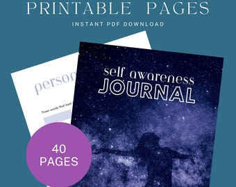 Self Awareness Journal