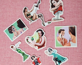 Drop Dead Gorgeous Art Stickers Pack of 8