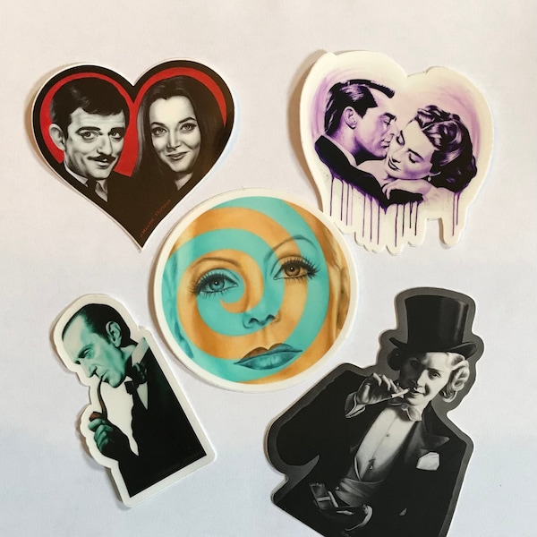 Stickers - Old Hollywood Styles