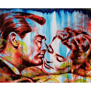 11x14&quot; Flawed Love - (PRINT) Oil Painting