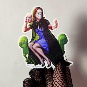Stickers - Pin Up and Vintage Inspired