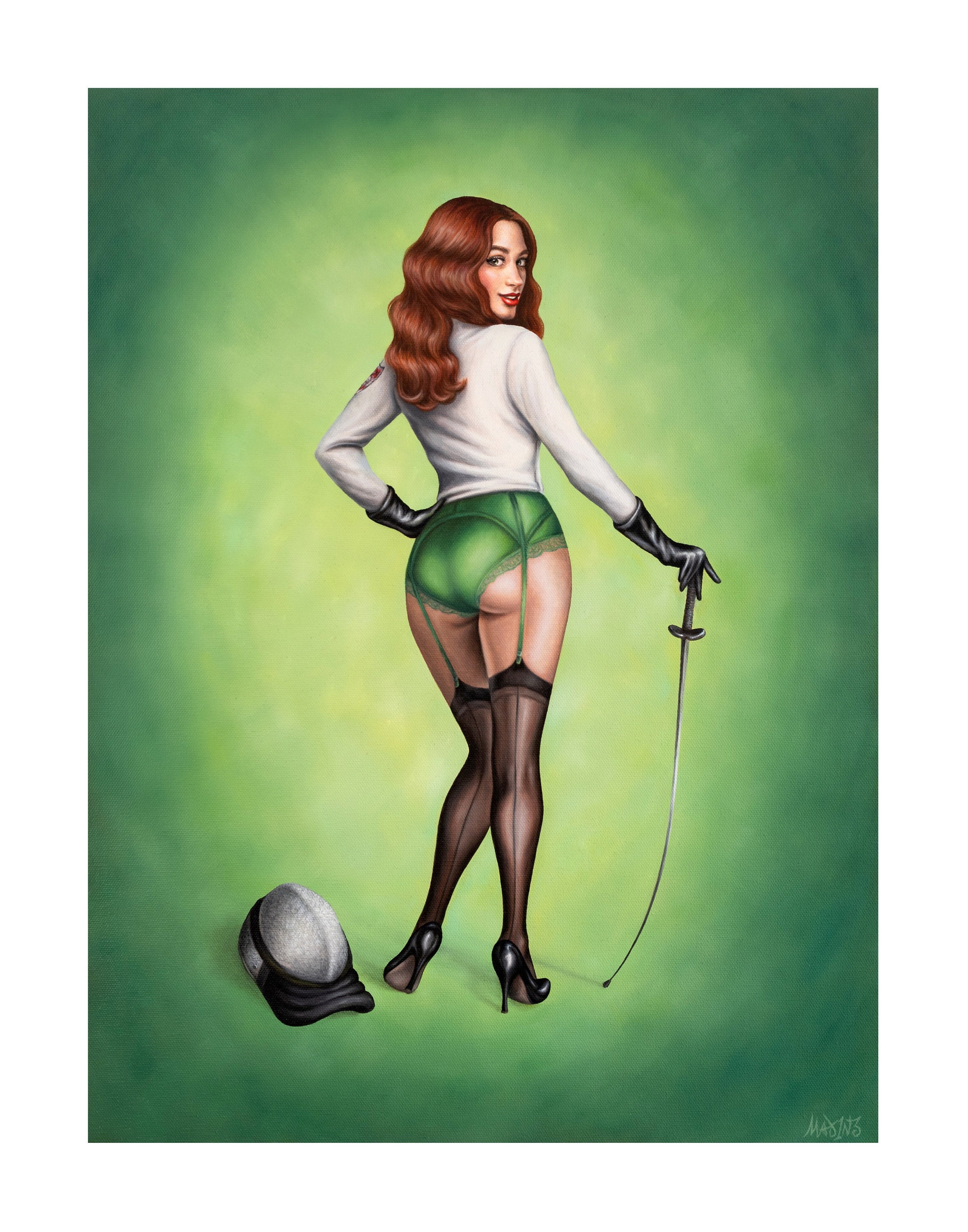 Redhead Lingerie - Etsy