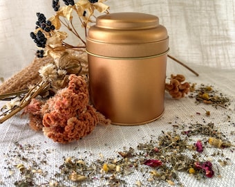 Té Lunar: Mezcla de té de hierbas para el bienestar de la mujer