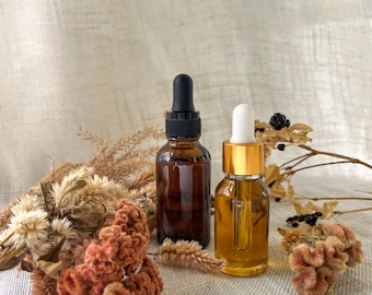 Botanical Face Serum | Herbal Infused | Organic