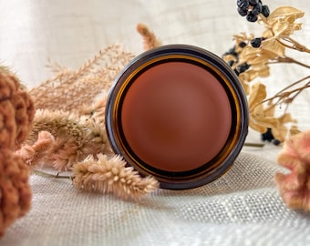 Bálsamo facial / Aceite de espino amarillo / Infusionado con hierbas / Natural / Orgánico