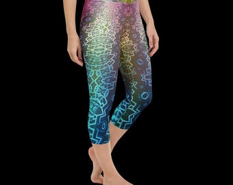 Leggings capri y largos Halo