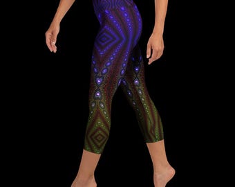 Yoga Capri Leggings