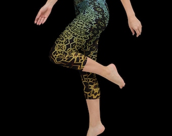 Yoga-Capri-Leggings
