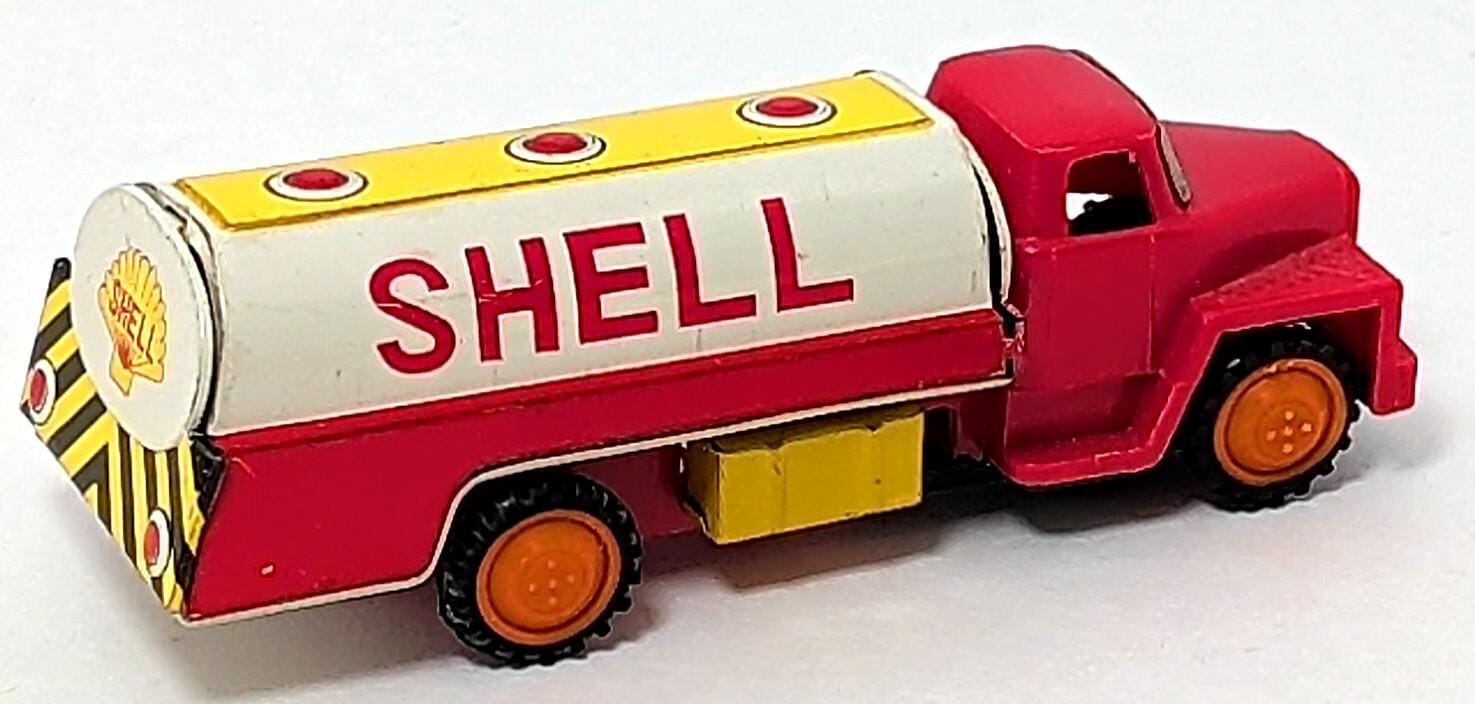 Shell Tanker Truck - Etsy