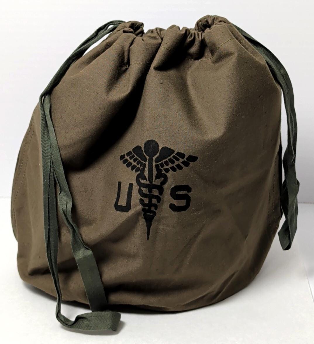 Military Vintage Green Bag Canvas - Etsy