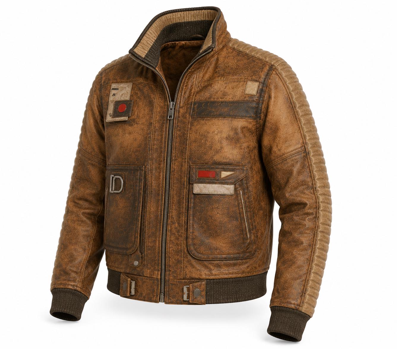Cal leather jacket - Etsy 日本