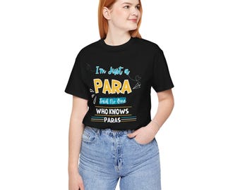 Camiseta "Sou apenas um auxiliar de enfermagem", disse ninguém que conhece auxiliares de enfermagem. Camiseta engraçada para auxiliares de enfermagem. Presente de reconhecimento para auxiliares de enfermagem. Camiseta para auxiliares de educação especial.