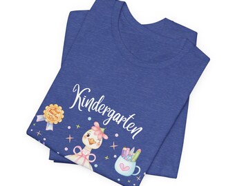 Camiseta Coordenadora do Caos do Jardim de Infância | Camiseta Fofa para Professora