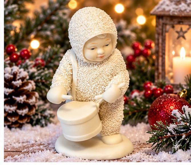 Miniature Snowbabies - Etsy