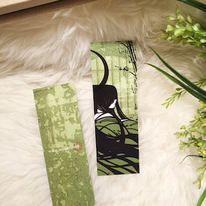 Bookmark &quot; Kaguya &quot; Illustrated by Saju