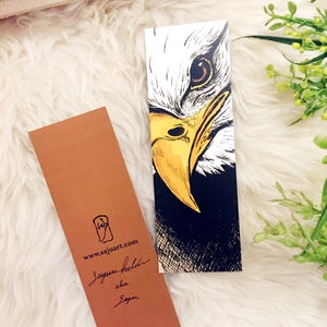 Bookmark &quot; Eagle 2016 &quot; Illustrated by Saju