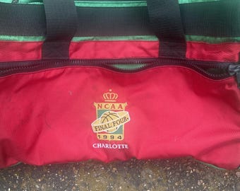 1994 Final Four Charlotte North Carolina Gym Bag. NCAA