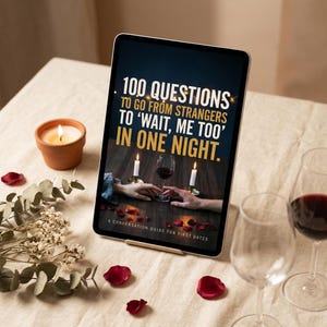 100 Fragen an den Weg von Fremden zu „Wait, Me Too“ in einer Nacht(PDF Download)