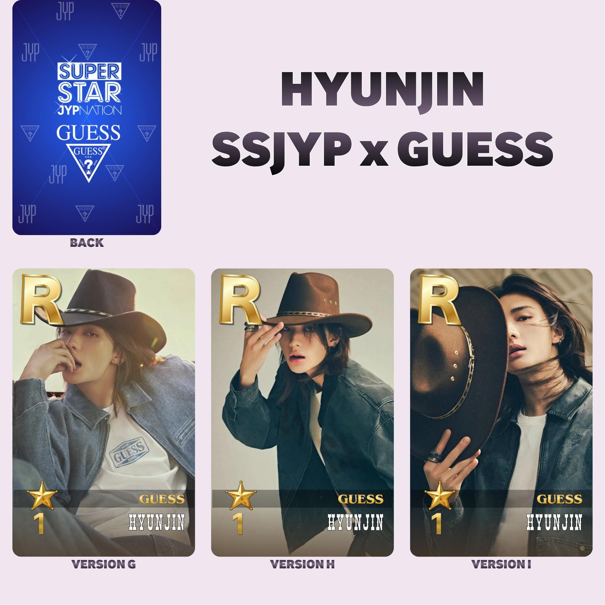 Official Hyunjin Photocard - Etsy