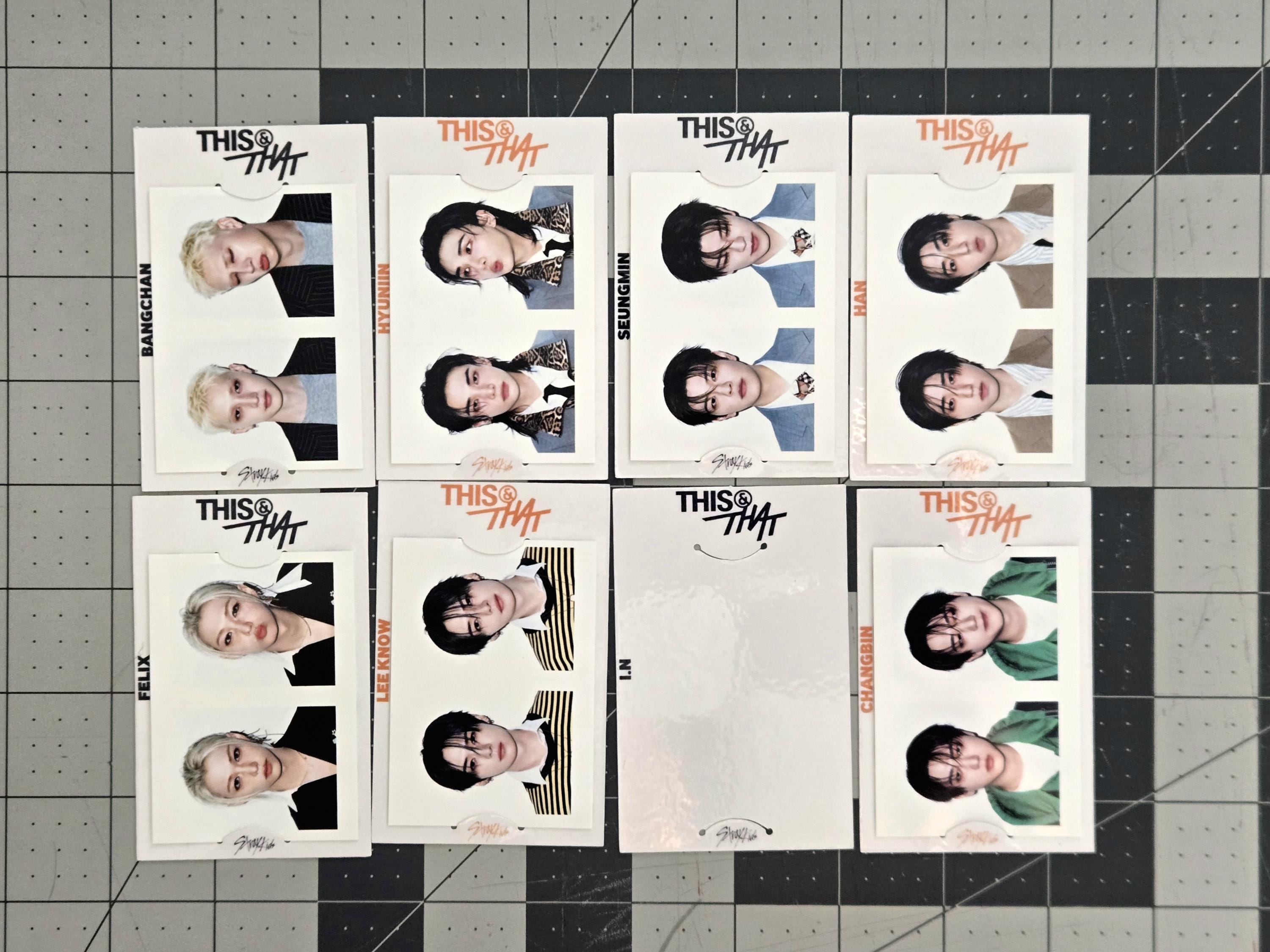Stray Kids Id Photocards - Etsy