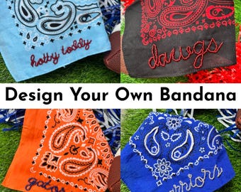 Design Your Own Bandana