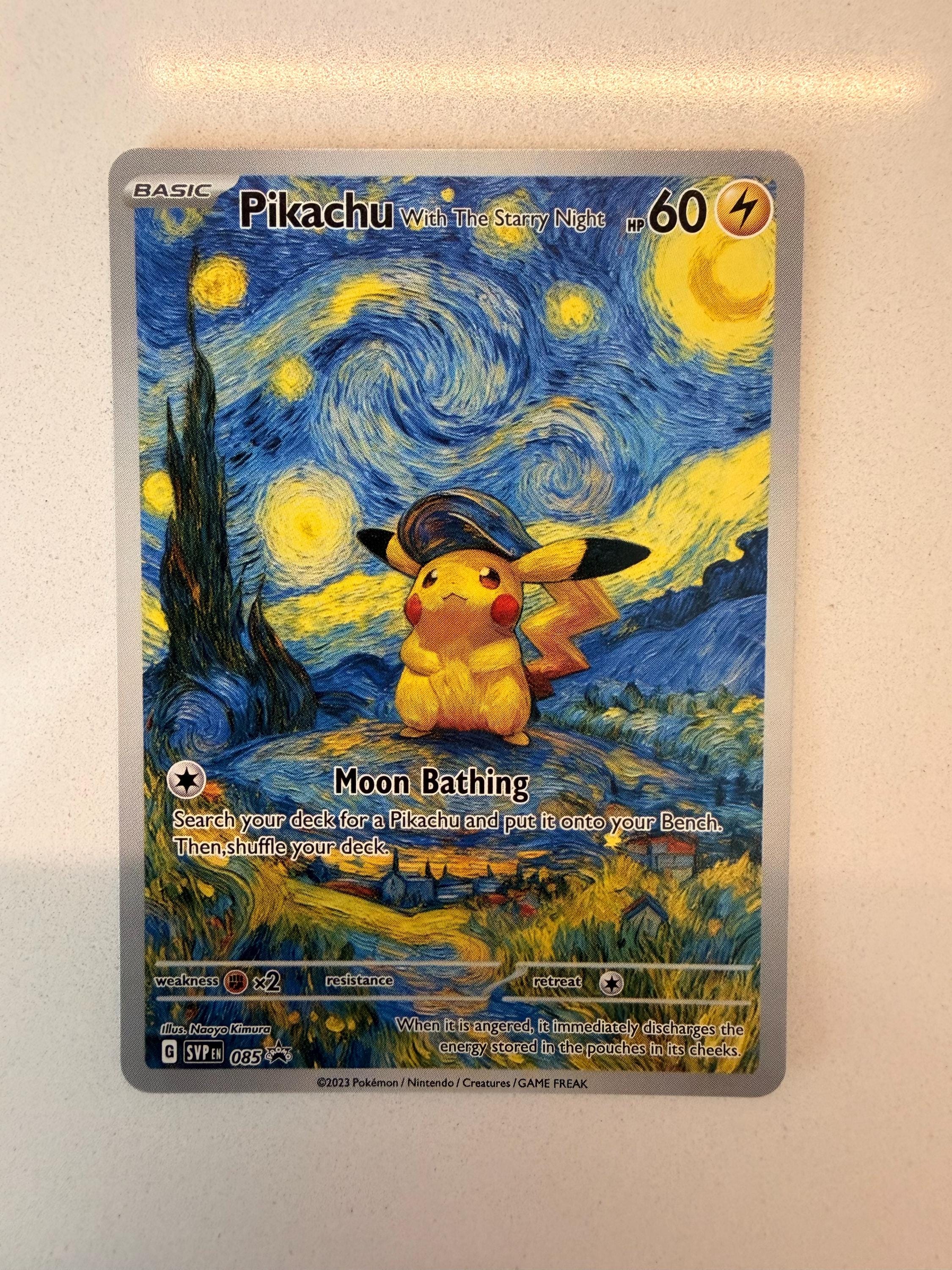 木*館様 ポケモンカード Pikachu with The Starry Nig Pikachu With