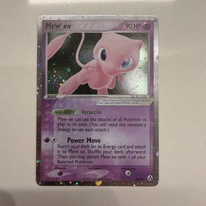 Mew EX #88 Legend Maker 88/92 Proxy Card Not Real Novelty Fan Art Gift