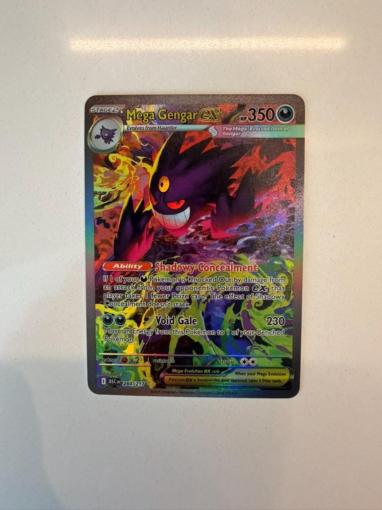 Mega gengar card - Etsy 日本