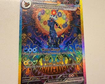 Mega Lucario Ex - Textured - Mega Evolution - 188/132 / Mega Hyper