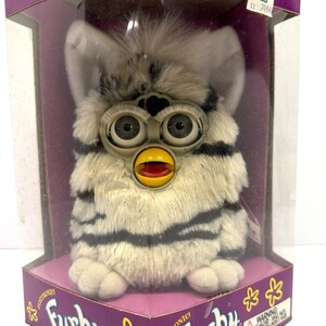 初代ファービー　ゼブラ柄 Zebra Furby - Etsy
