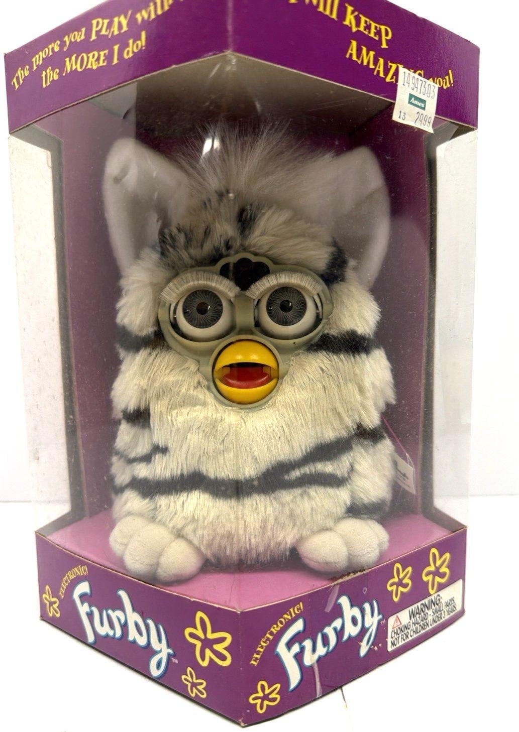 Zebra Furby - Etsy