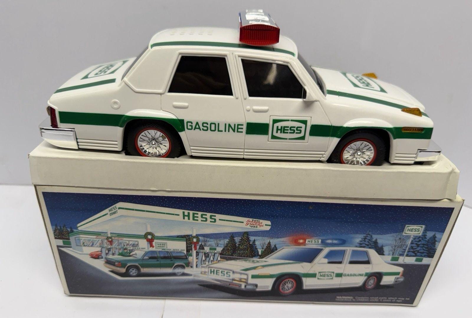 Vintage Toy Police Car - Etsy
