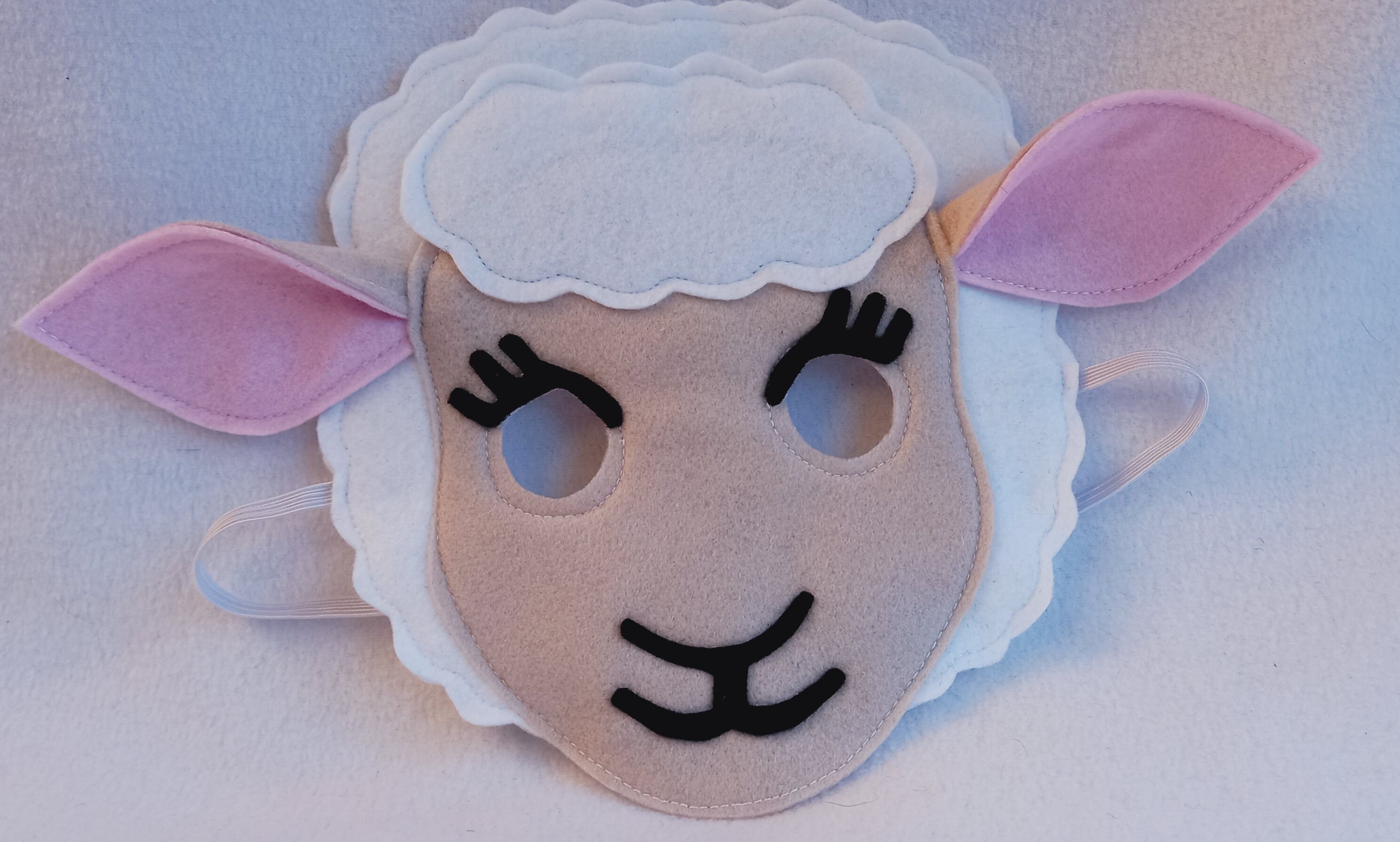 Sheep store nativity costume