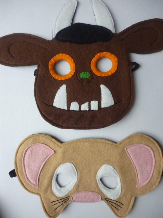 gruffalo costume pattern