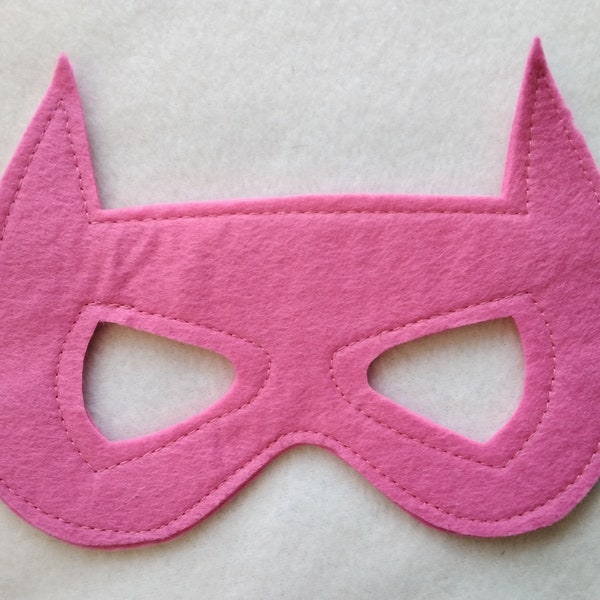 Cat/Batgirl mask, great for costume parties or fancy dress, role play, being cute or a superhero. Great gift for birthday girl.