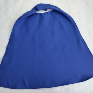 One coloured, plain cape. Superhero, book character etc image 3