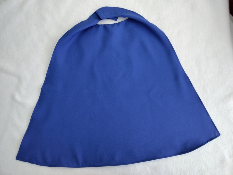 One coloured, plain cape. Superhero, book character etc image 3