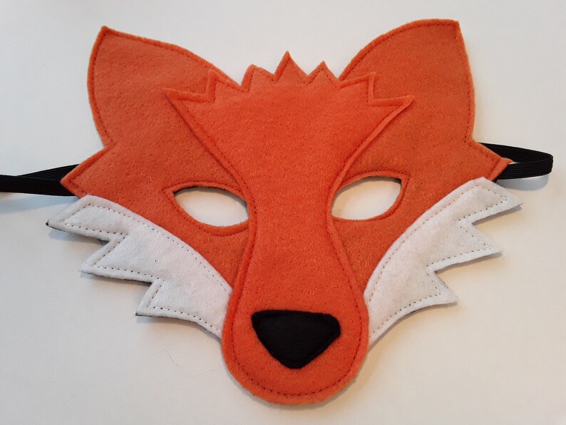 Fox mask ideal for dressing up role plays costume parties | Etsy
