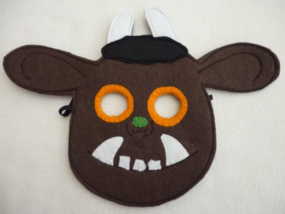 gruffalo costume pattern