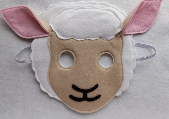 Maschere Carnevale Costume Da Pecorella Per Bambini Halloween