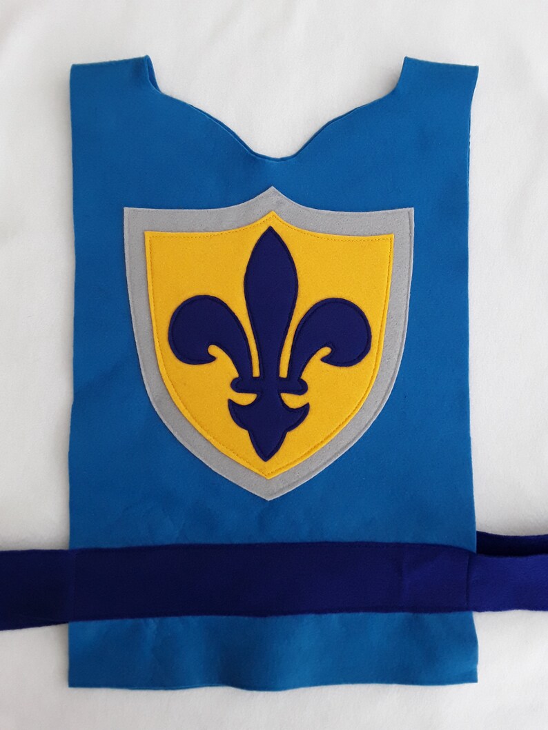 Knights tunic tabbard for fancy dress