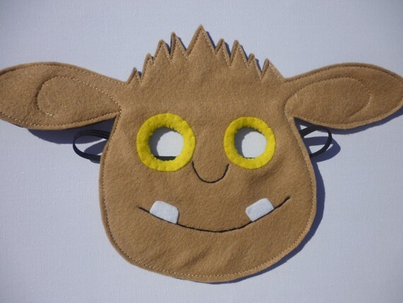gruffalo child toy
