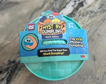 RMS viral mystery dumpling will you find the super rare shark dumpling