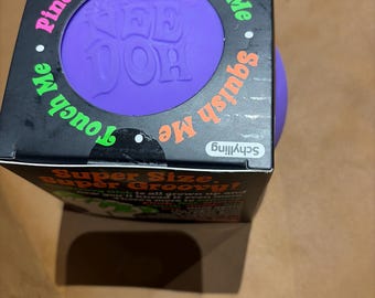 Nee doh super size super groovy glob purple